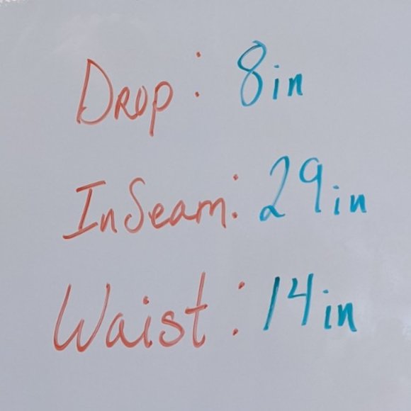 Express Black Pleather Pants - Picture 6 of 6